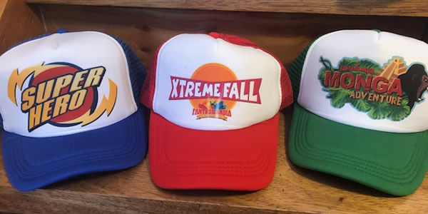 Gorros Jockey estampados personalizados