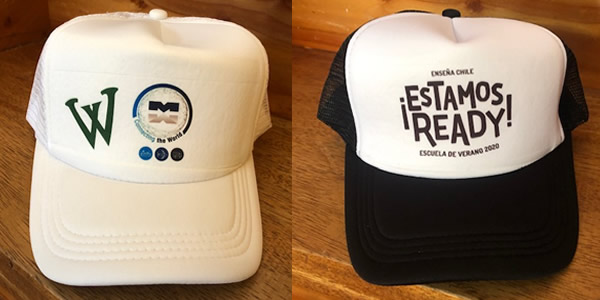 Gorros Jockey estampados personalizados