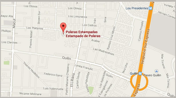 ubicacion articulos publicitarios